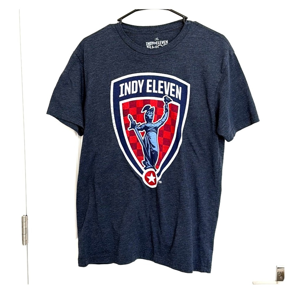 Navy Indy Eleven Men’s Tee